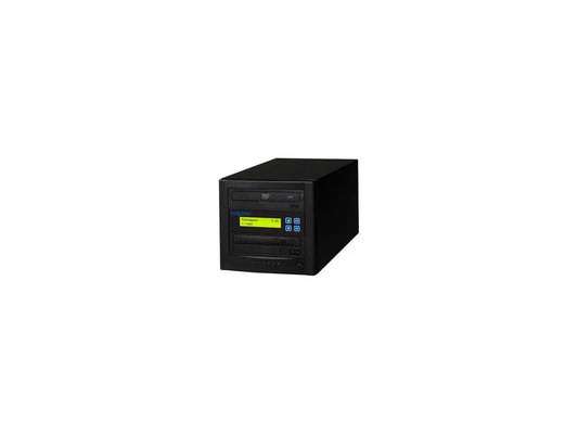 PLEX-S1T-DVD-BK - PlexCopier 24X SATA 1 to 1 CD DVD duplicator Burner Writer Standalone Copier