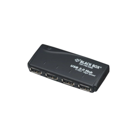 IC147AR3 - Black Box USB 2.0 Hub USB External 4 USB 2.0 Ports