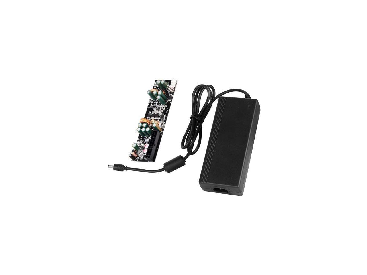 AD120-DC - SilverStone 120W 48V DC Single Output Industrial DIN Rail Power Supply