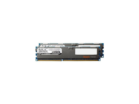 BD8GX21333MTR23 - Black Diamond Server Memory 16GB 2 x 8GB 240-Pin DDR3 SDRAM ECC Registered DDR