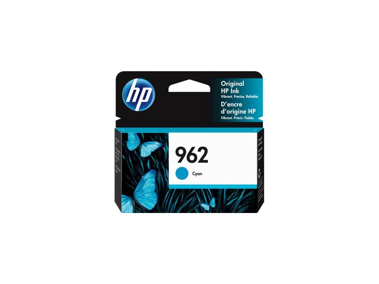 3HZ96AN#140 - HP 962 Ink Cartridge Cyan