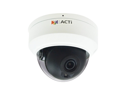 Z714 - ACTi 3840 x 2160 MAX Resolution 1 x Ethernet 10/100 Base-T RJ-45 connect
