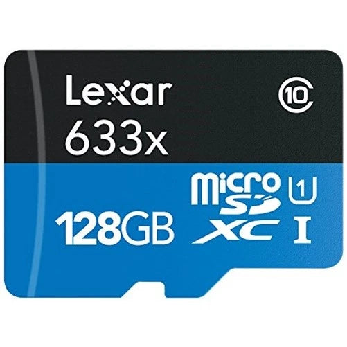LSDMI128BBNL633A - Lexar 128GB High Performa 633x Microsdhc Uhs-i