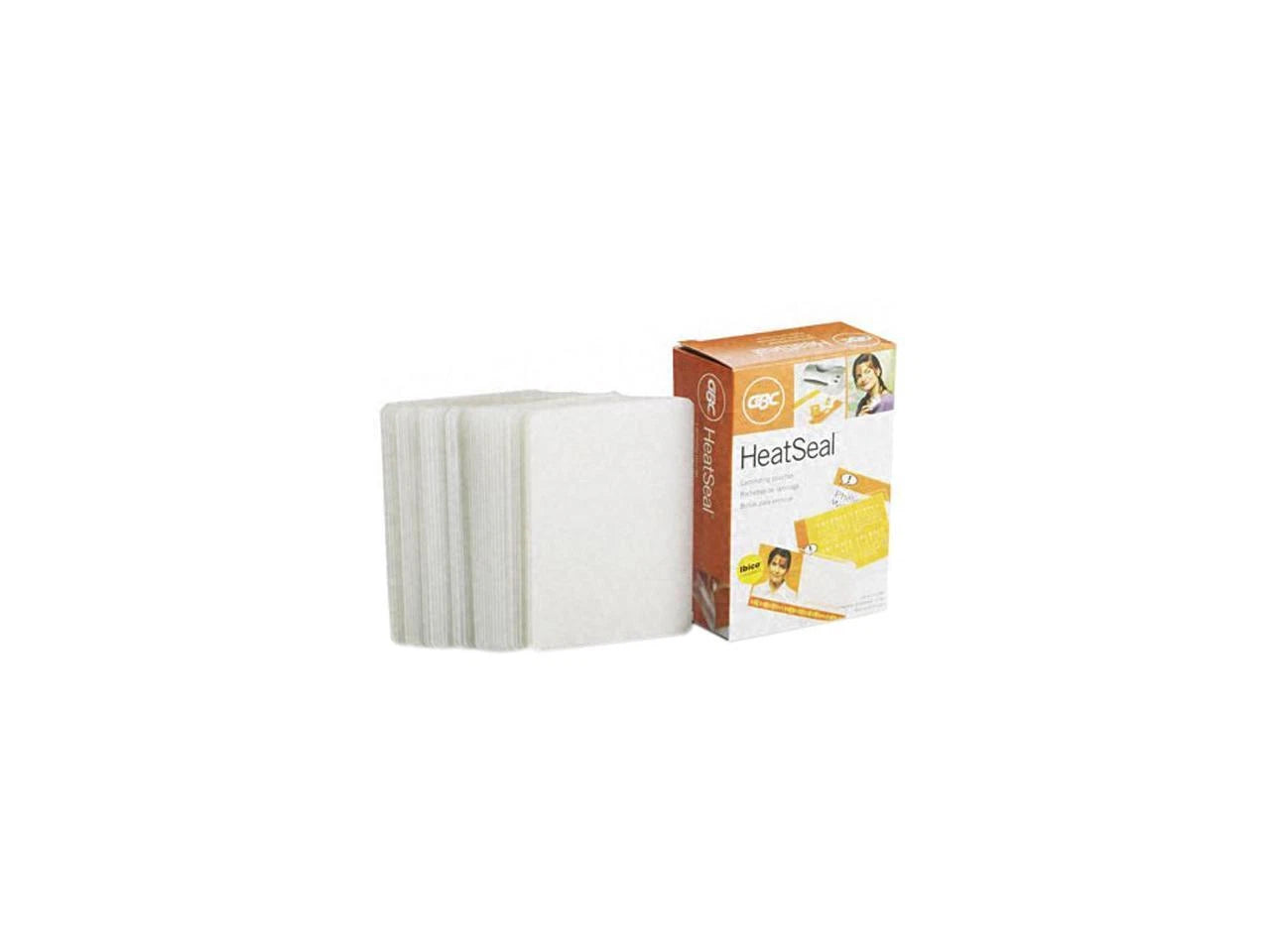 3200016 - GBC 2 9/16 x 3 3/4 Swingline UltraClear Laminating Pouch