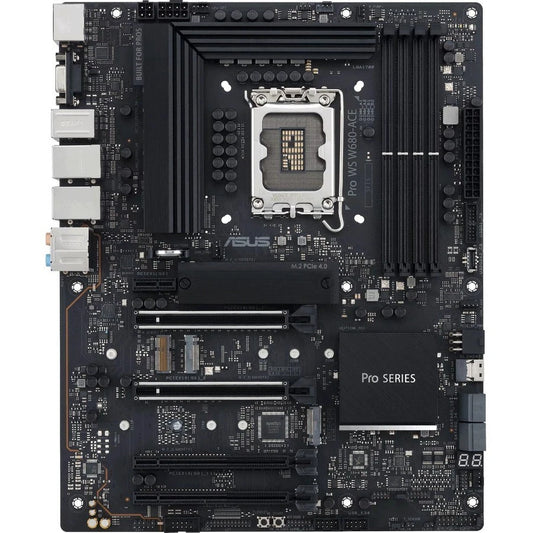 W680-ACE - Asus Pro WS LGA-1700 DDR5 ATX Workstation Motherboard