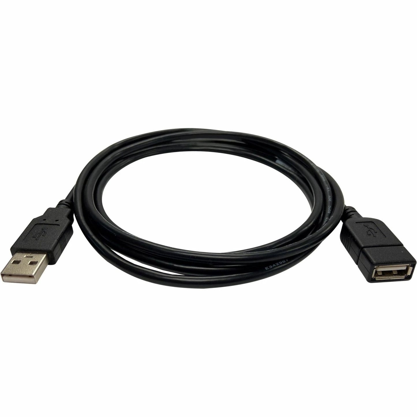 USB05E-0003-R2 - Black Box USB 2.0 Type-A Male/Female 3-ft. Extension Cable