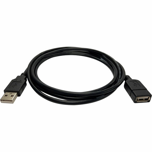 USB05E-0003-R2 - Black Box USB 2.0 Type-A Male/Female 3-ft. Extension Cable