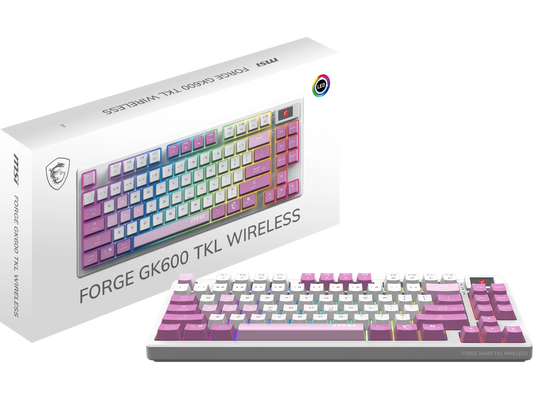 FORGEGK600V - MSI FORGE GK600 Gaming Keyboard
