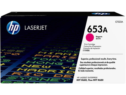 CF323A - HP 653A Magenta LASERJET Toner CART