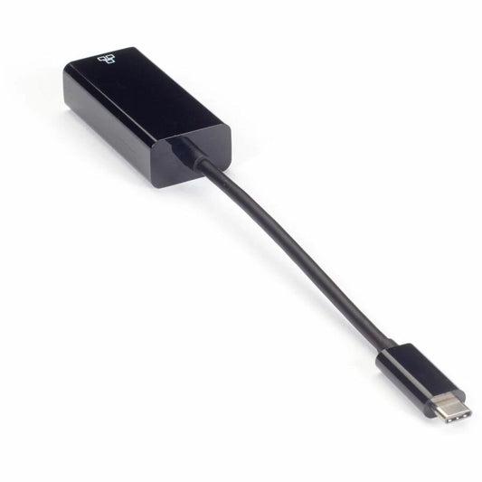 VAUSBC31RJ45R2 - Black Box Gigabit Adapter Dongle USB 3.1 Type C Male to RJ-45