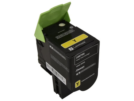 24B7156 - Lexmark Yellow Toner