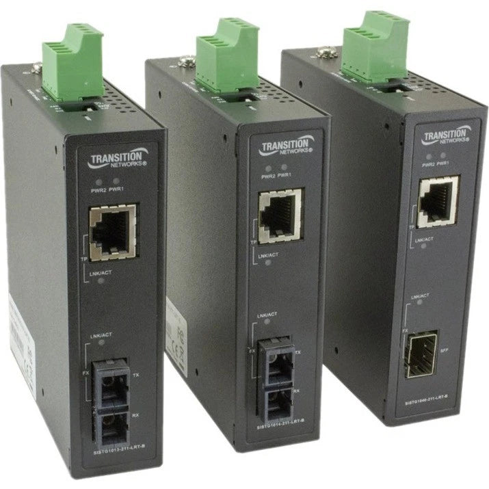 SISTG1013-211-LRT-B - Transition Networks Ethernet Media Converter