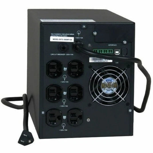 GXT31000MT120 - Liebert GXT3-1000MT120 1000VA Tower UPS 1000VA/900W 5 Minute Full Load