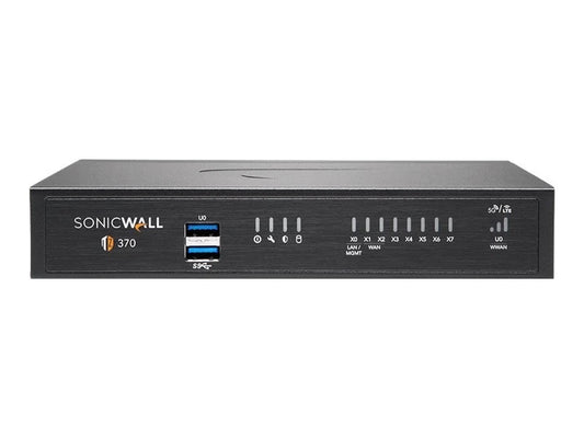 02-SSC-6816 - SonicWall TZ370 Network Security Firewall Appliance