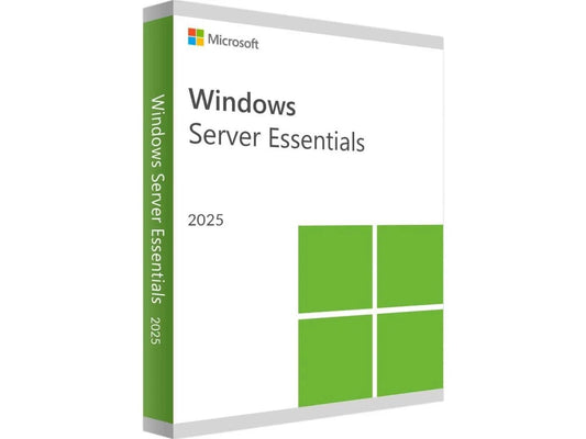P77103-DN1 - HP Microsoft Windows Server 2025 EssentialsLicense10 Core