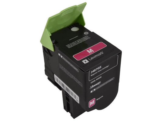 24B7155 - Lexmark Magenta Toner