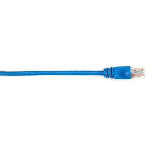 CAT6PC003BL25PAK - Black Box 3ft Cat6 Unshielded UTP Snagless Ethernet Patch Cable Blue