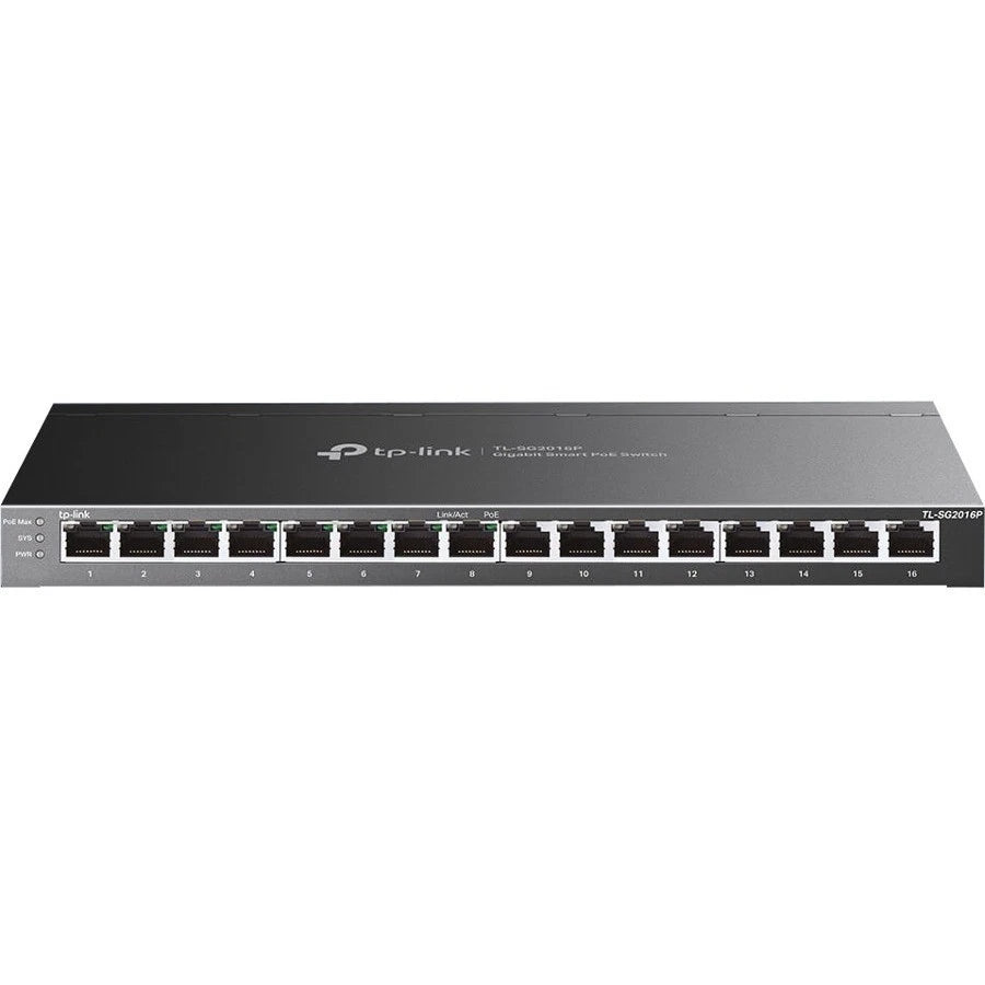 SG2016P - TP-Link TL- JetStream 16-Port Gigabit Smart Switch TL