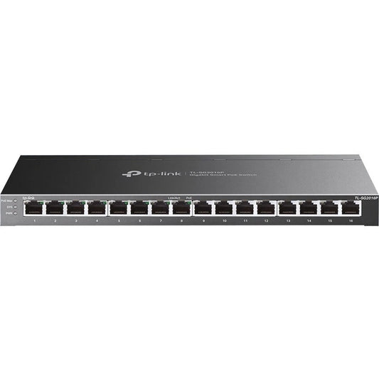 SG2016P - TP-Link TL- JetStream 16-Port Gigabit Smart Switch TL