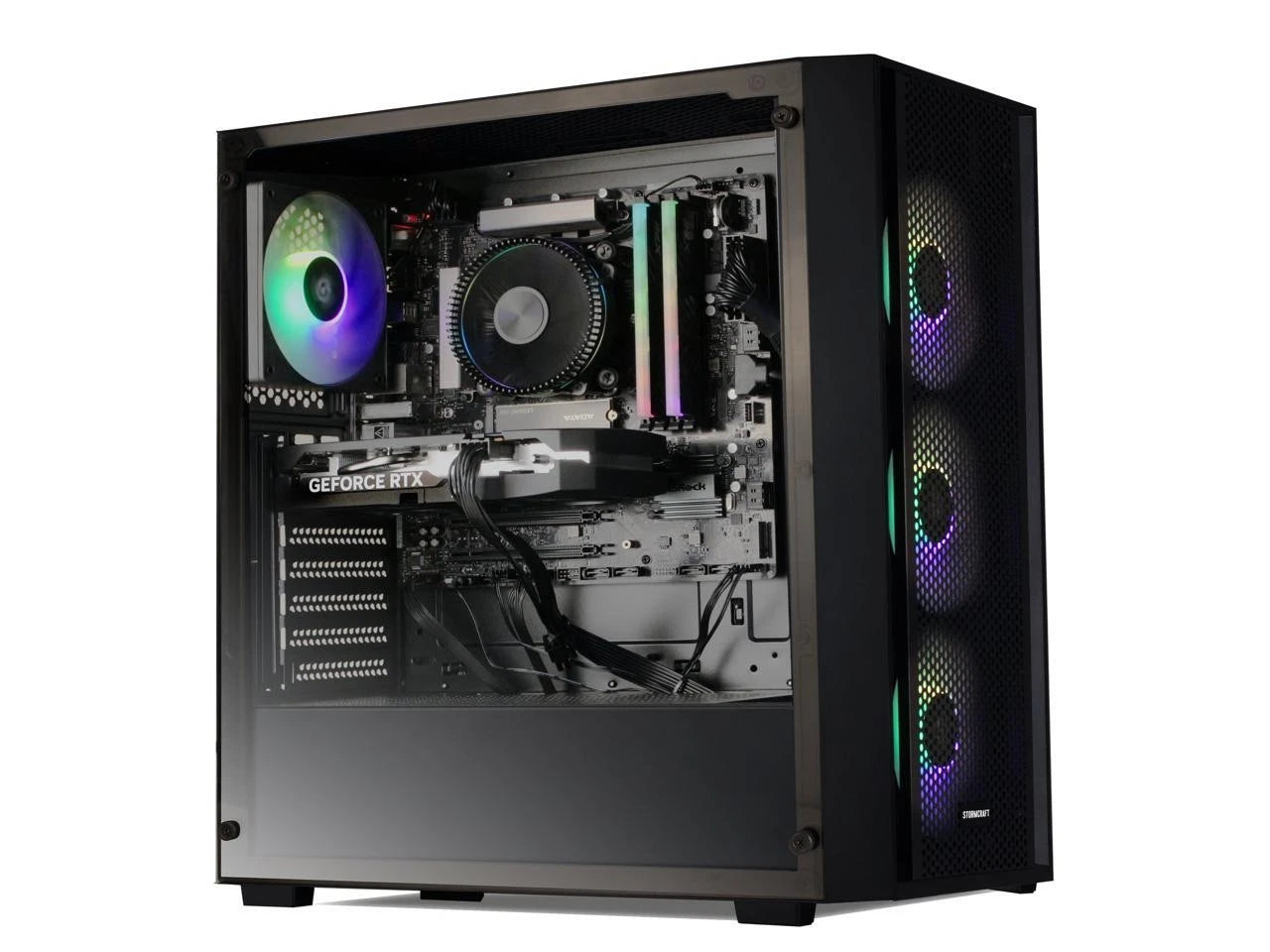 SC1440FCB-560N1 - Stormcraft Gaming Gaming PC SCORPIO