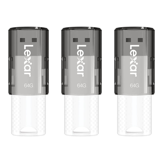 LJDS6064GB3N - Lexar JumpDrive S60 USB 2.0 Flash Drive