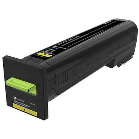 72K0XYG - Lexmark Toner Cartridge Yellow