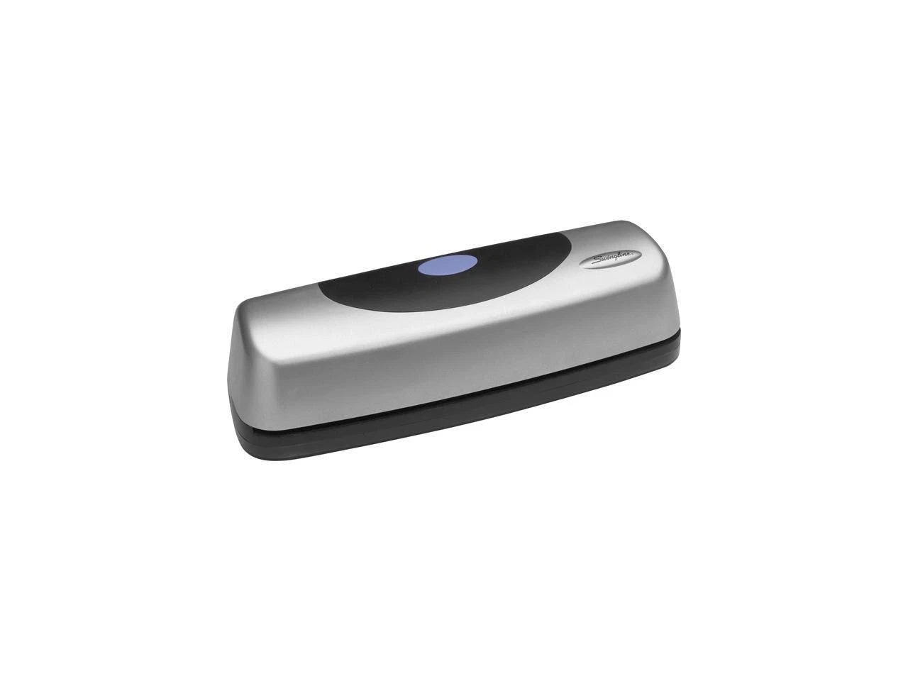 A7074515 - Swingline 15-Sheet Electric Portable Desktop Punch Silver/Black