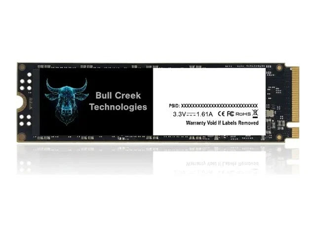 BCT2TB2280G3 - Bull Creek TAA Compliant 2TB M.2 2280 PCIe Gen3 x4 SSD