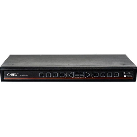 SCM145DPH400 - Vertiv Avocent Cybex Secure Desktop KVM Switch 4 Port Common Access Card