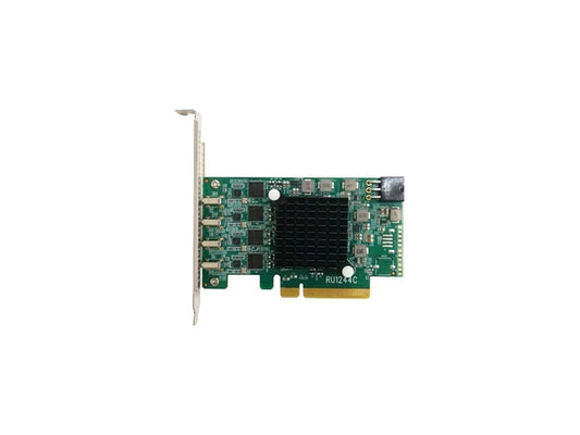 RU1244C - HighPoint RocketU 1244C PCIe 3.0 x8 4-Port USB 3.2 10G Controller