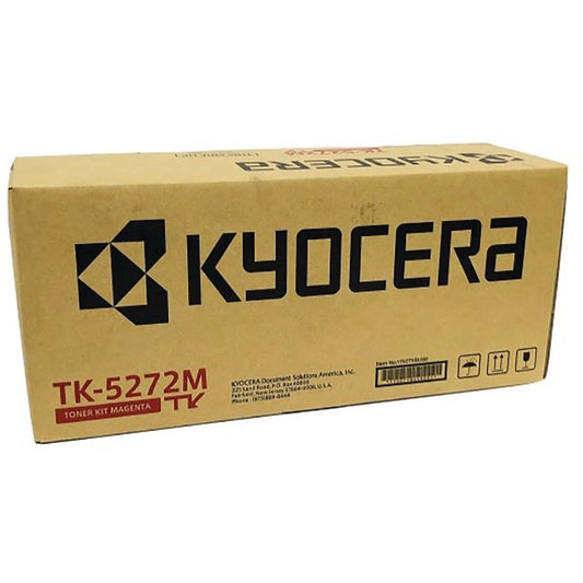 1T02TVBUS0 - Kyocera TK-5272M Toner Cartridge Magenta