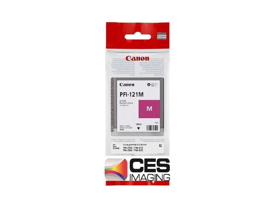6267C001AA - Canon PFI-121M Magenta Ink Tank 130ml