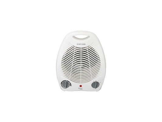 VA-207C - Vie Air 2-Settings White Office Fan Heater
