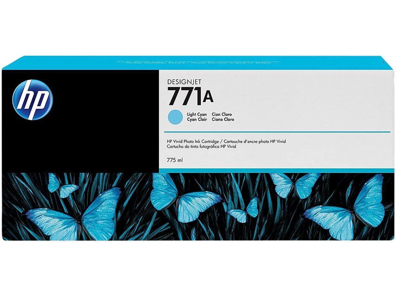 B6Y20A - HP 771A Ink CartridgeLight Cyan