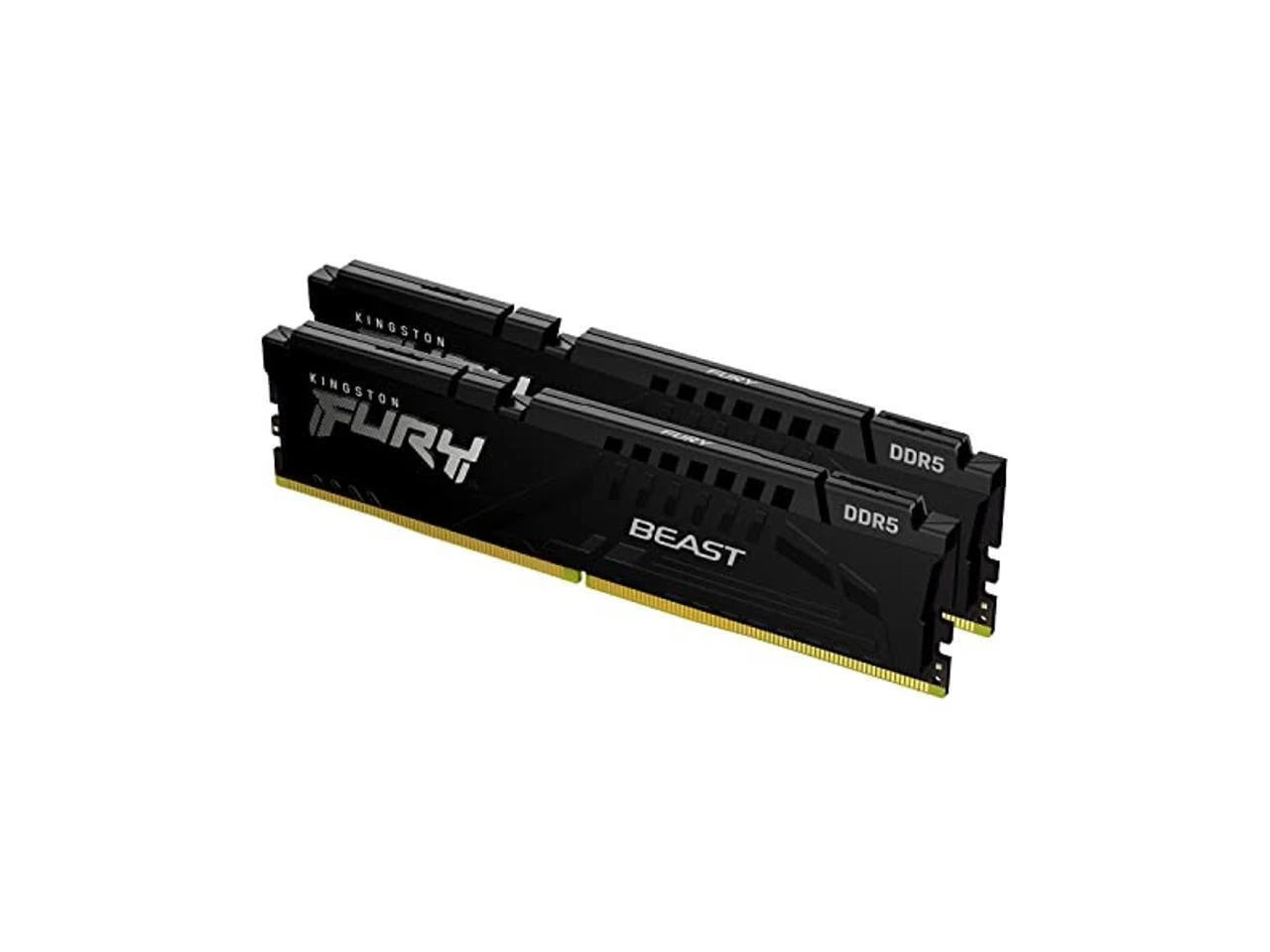 KF564C32BBEK2-32 - Kingston FURY Beast 32GB 2 x 16GB 288-Pin PC RAM DDR5 6400 PC5 51200 Memory