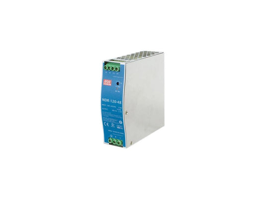 PWR-120-48 - Planet 120W 48V DC Single Output Industrial DIN Rail Power Supply