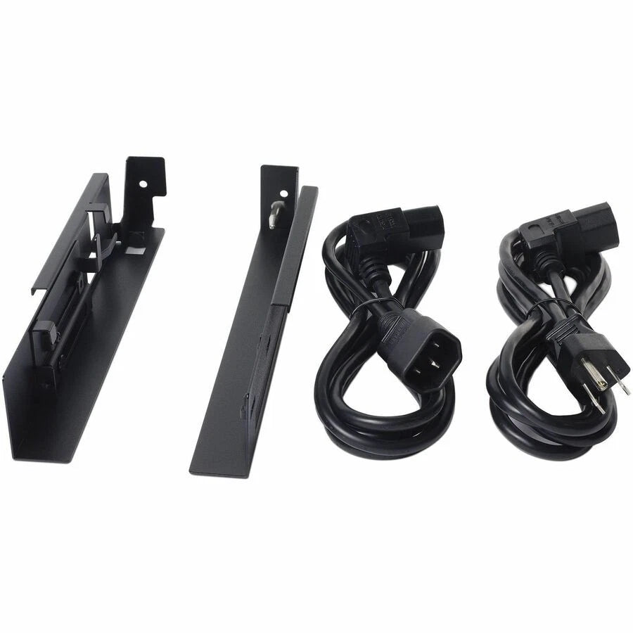 KVMLCDMOUNT - APC KVM Switch Rack Mount Black TAA Compliant