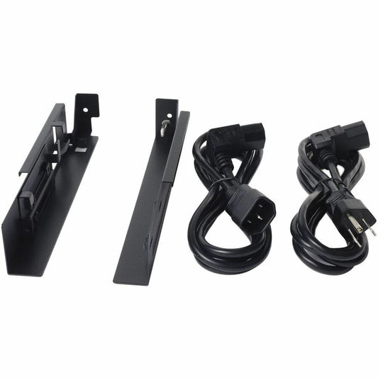 KVMLCDMOUNT - APC KVM Switch Rack Mount Black TAA Compliant
