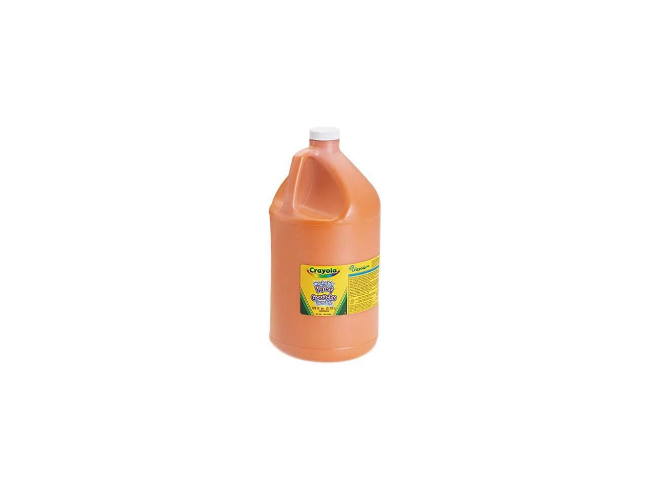 542128036 - Crayola Washable Paint Orange