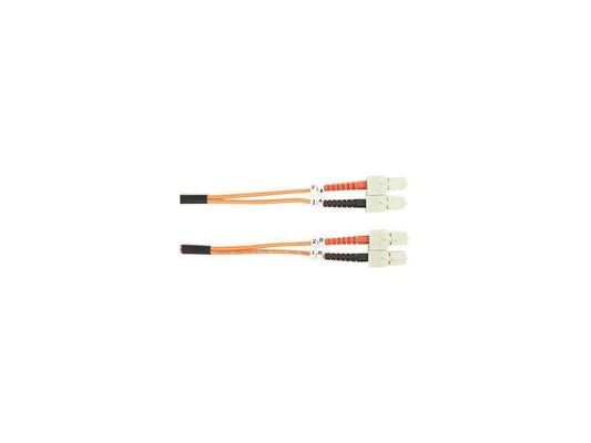 FO625-002M-SCSC - Black Box 62.5-Micron Multimode Value Line Patch Cable