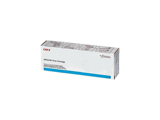 45396223 - OKIDATA Toner CYAN yield