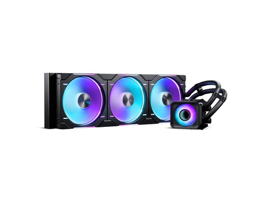 PH-GO420D30_DBK02 - Phanteks Glacier One 420D30 X2 AIO Liquid CPU Cooler