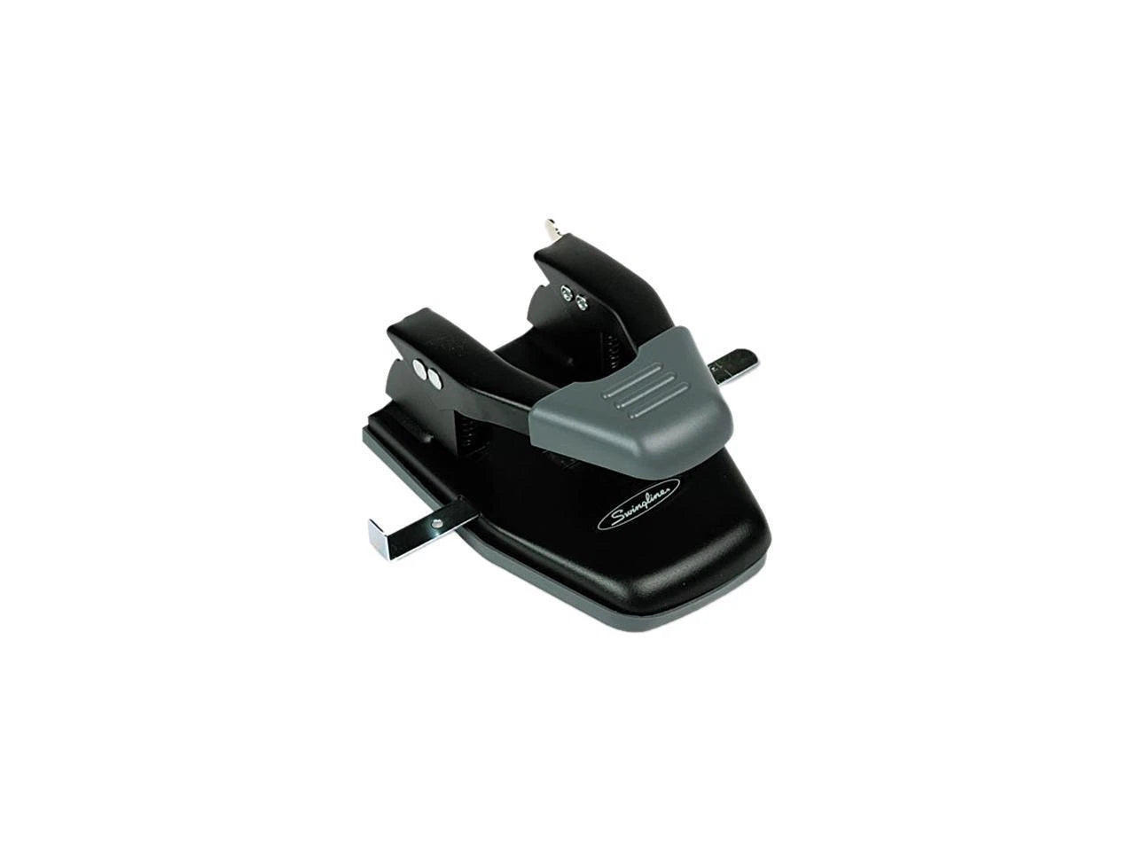 SWI74050 - Swingline 74050 28-Sheet Comfort Handle Steel Two-Hole Punch 1/4 Inch Hole Black