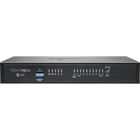 02SSC5670 - SonicWall TZ570 Network Security Firewall Appliance