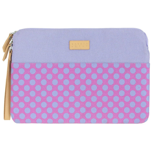 DAF00241 - Greene + 11" Surface Sleeve Violet Polka Dot