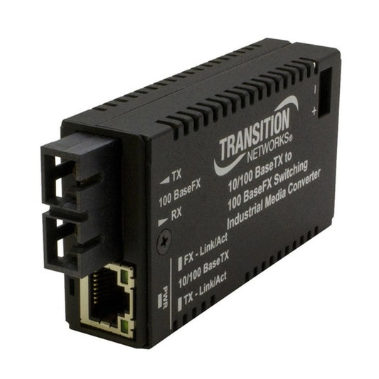 MEISWFX02SC - Transition Networks M/E-ISW Transceiver/Media Converter