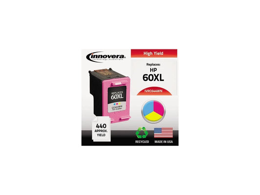 IVRC644WN - Innovera 3 Colors Ink Cartridge