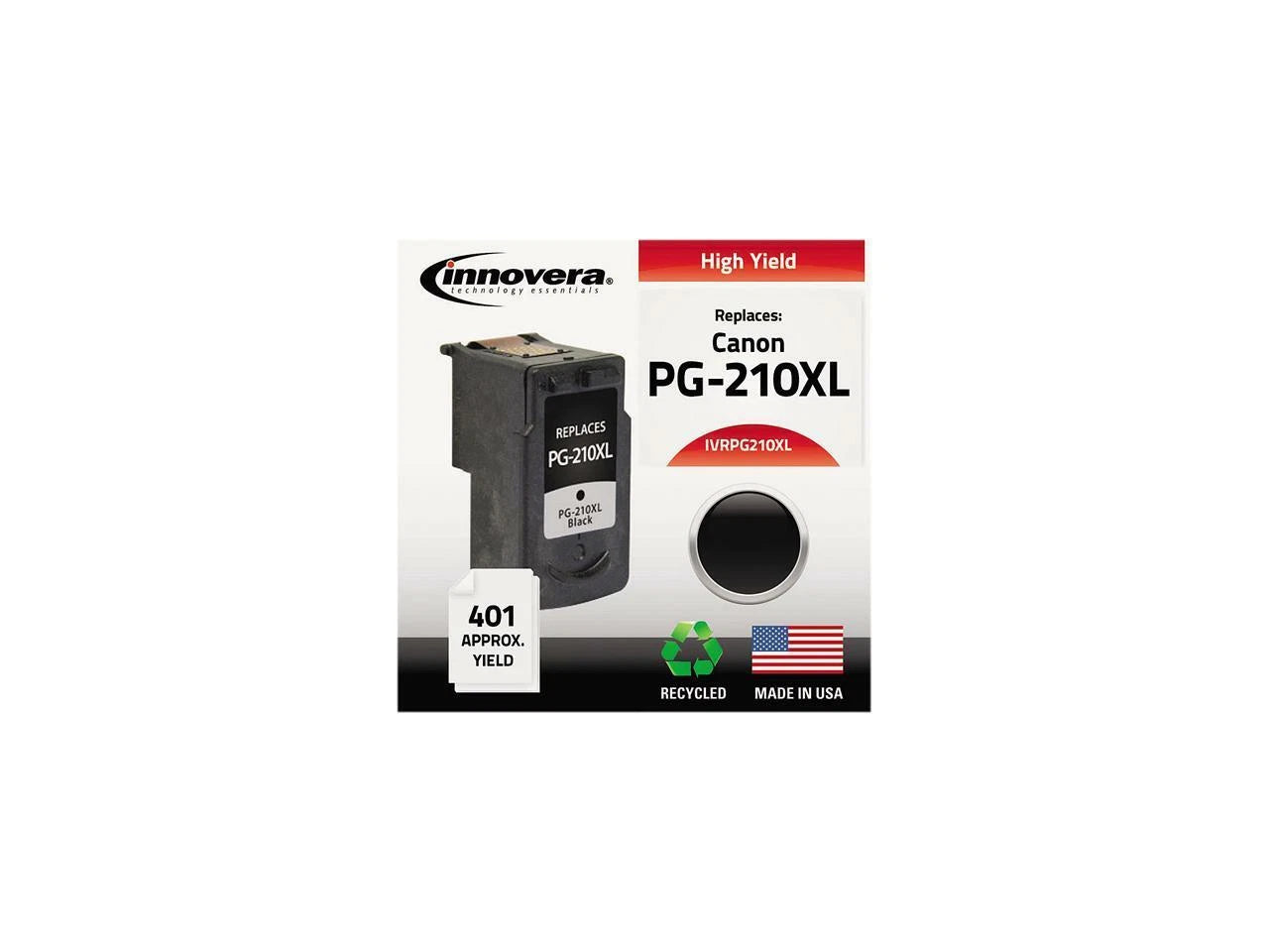 IVRPG210XL - Canon Innovera Black Ink Cartridge