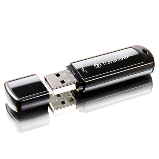 TS256GJF700 - Transcend JetFlash 700 256GB USB 3.1 Gen 1 Type A Flash Drive