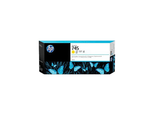 F9K02A - HP 745 High Yield Ink Cartridge Yellow